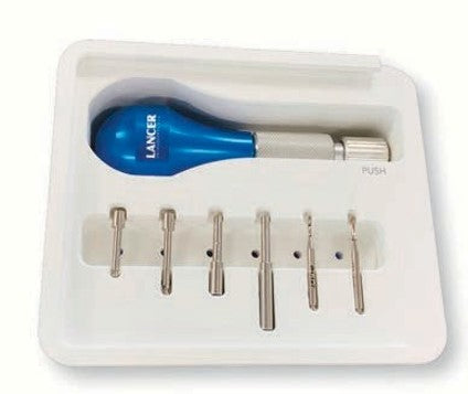 ACCESSORI STRUMENTARIO PER MINIVITI STORM LANCER