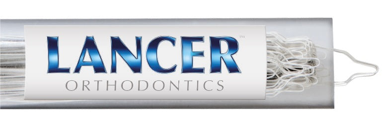 LEGATURE METALLICHE ESTETICHE LANCER 100pz