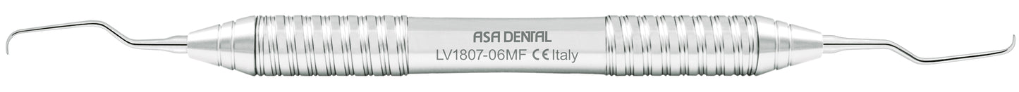 CURETTE GRACEY LIGHT AF-MF MANICO VUOTO ASA DENTAL 1pz