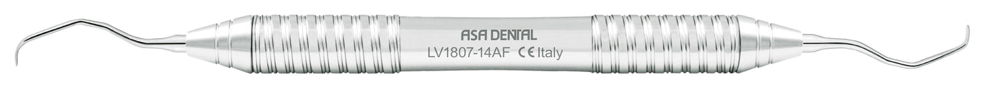 CURETTE GRACEY LIGHT AF-MF MANICO VUOTO ASA DENTAL 1pz