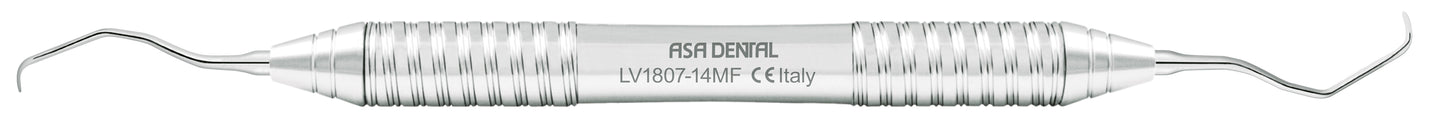 CURETTE GRACEY LIGHT AF-MF MANICO VUOTO ASA DENTAL 1pz