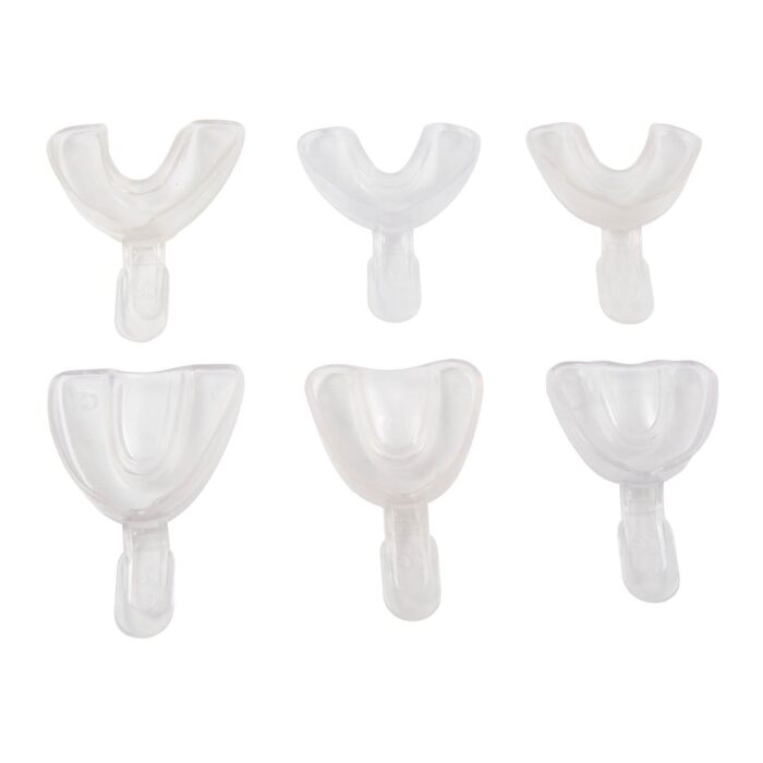 PORTAIMPRONTE PVC MONOUSO MT1 SUPERIORE 6pz