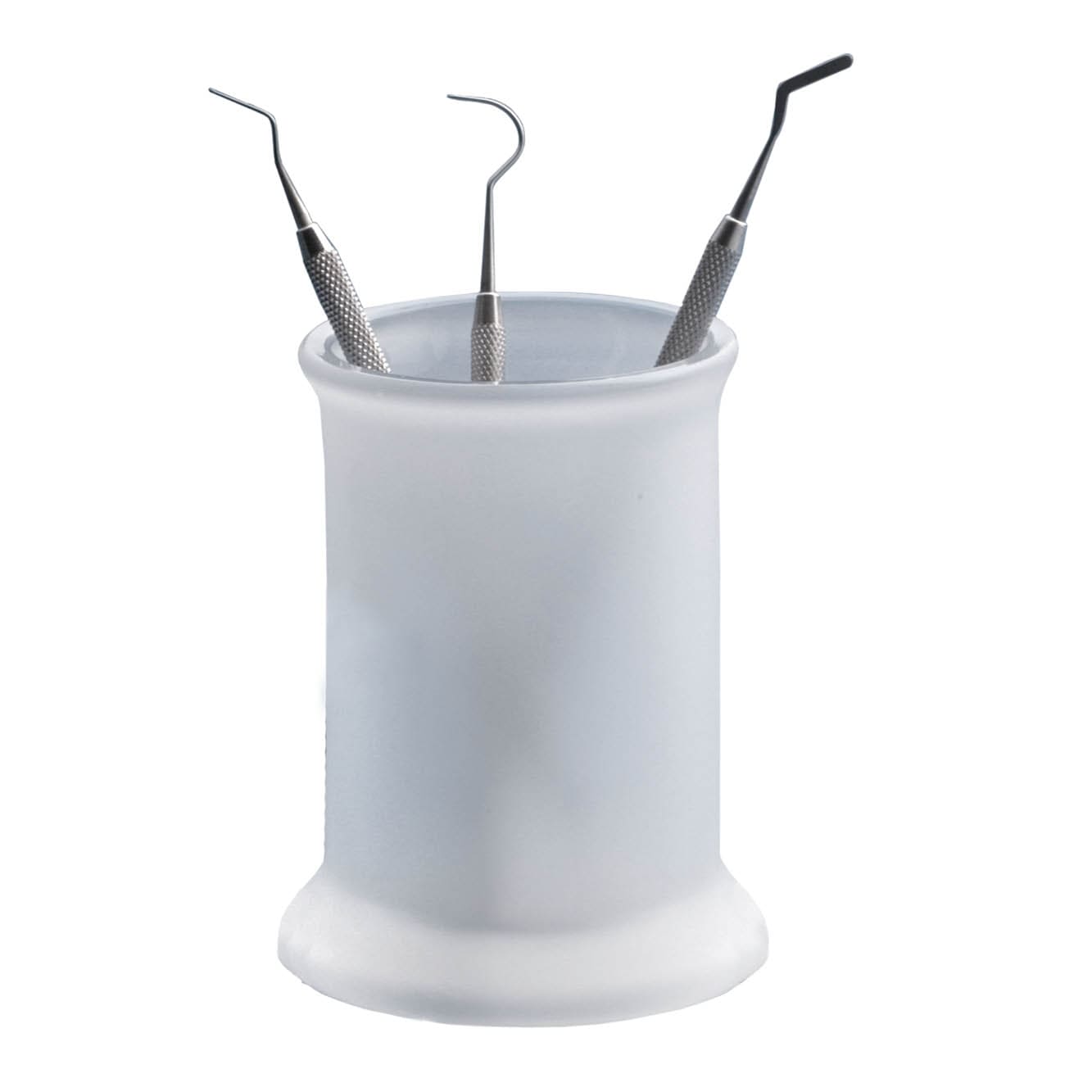 VASO DISINFEZIONE VETRO SATINATO