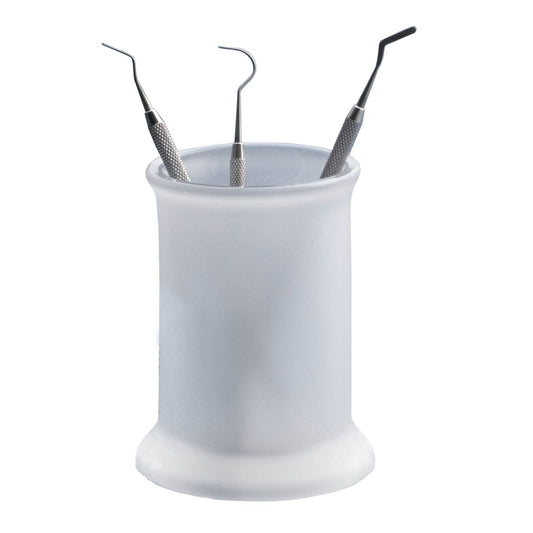 VASO DISINFEZIONE VETRO SATINATO