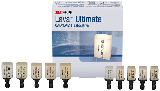 BLOCCHETTI LAVA ULTIMATE CEREC A3-LT 14L 5pz
