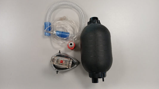 KIT RIANIMAZIONE COMPLETO MASTERFLUX TECNO GAZ ART. 1504/A