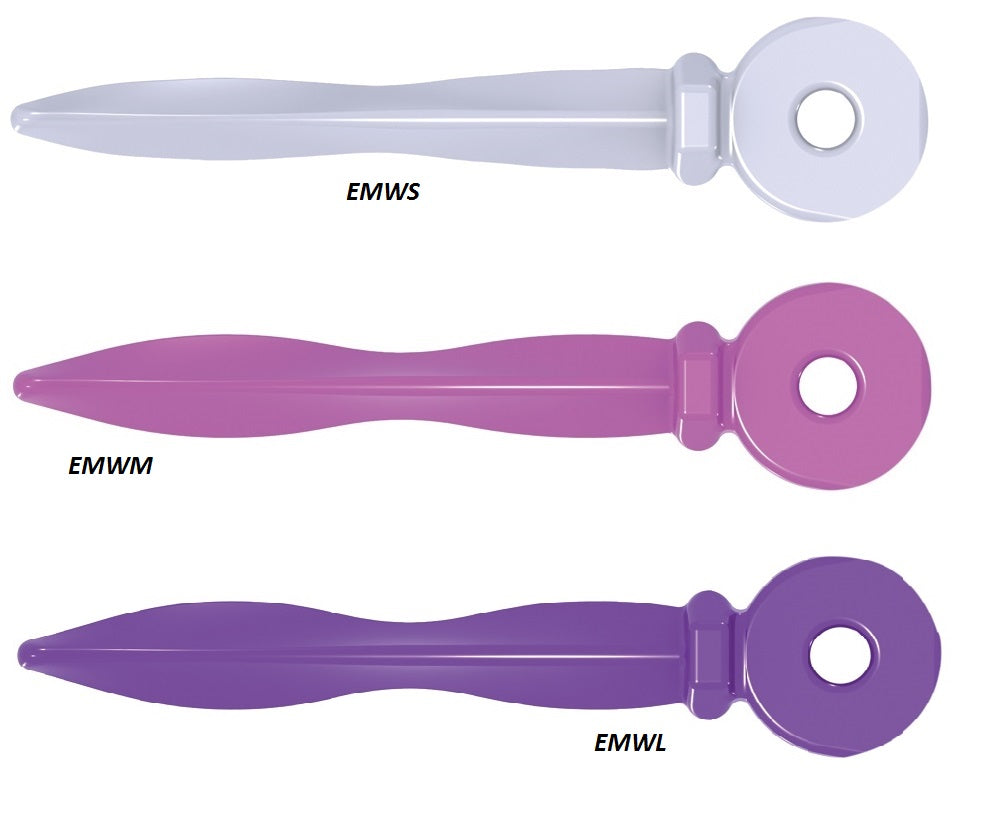 ENA MATRIX CUNEI PLASTICA VIOLA MIS. LARGE 100pz EMWL