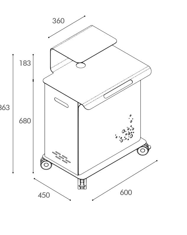 CADDIE CARRELLO EDARREDO