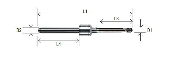 FRESE CAD-CAM EDENTA 1pz