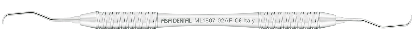 CURETTE GRACEY AF-MF MANICO LEONARDO ASA DENTAL 1pz