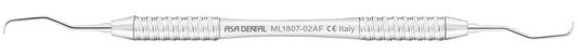 CURETTE GRACEY AF-MF MANICO LEONARDO ASA DENTAL 1pz