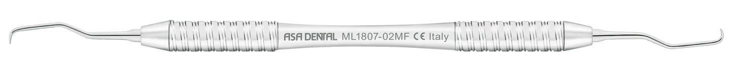 CURETTE GRACEY AF-MF MANICO LEONARDO ASA DENTAL 1pz