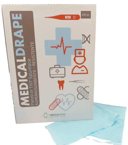 PANNI MULTIUSO MEDICALDRAPE 200pz
