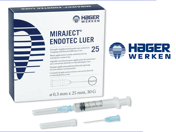 MIRAJECT ENDOTEC LUER H254-217 23G 0,6x25mm 25pz