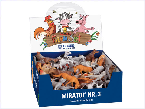 ANIMALI DELLA FATTORIA 100pz