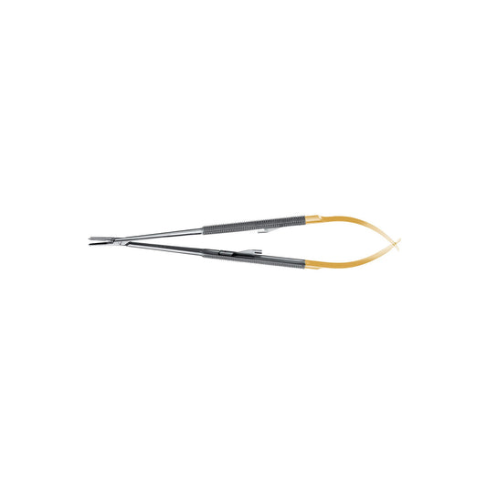 PORTAGHI CASTROVIEJO DRITTO 18cm HU-FRIEDY NH5024R 1pz