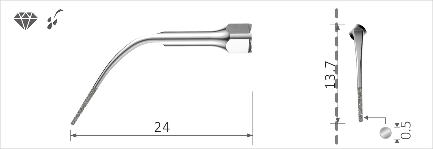 INSERTI COMPATIBILI ACTEON-SATELEC