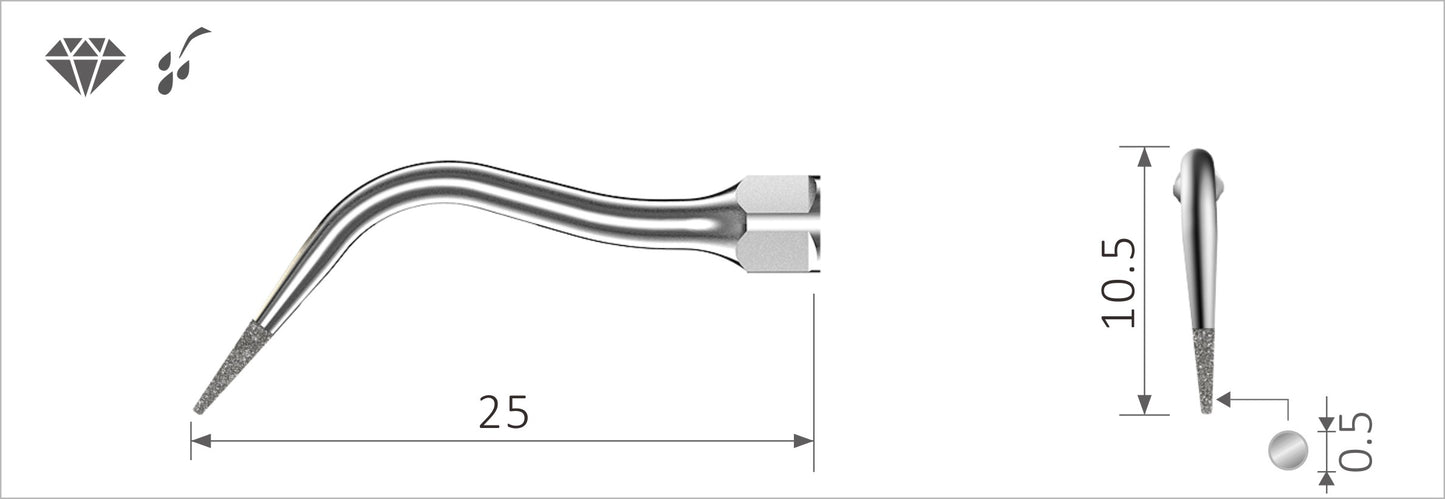 INSERTI COMPATIBILI ACTEON-SATELEC