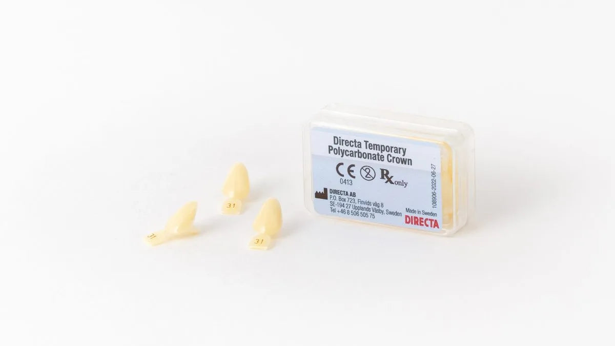 CORONE POLICARBONATO OPACHE DIRECTA 5pz