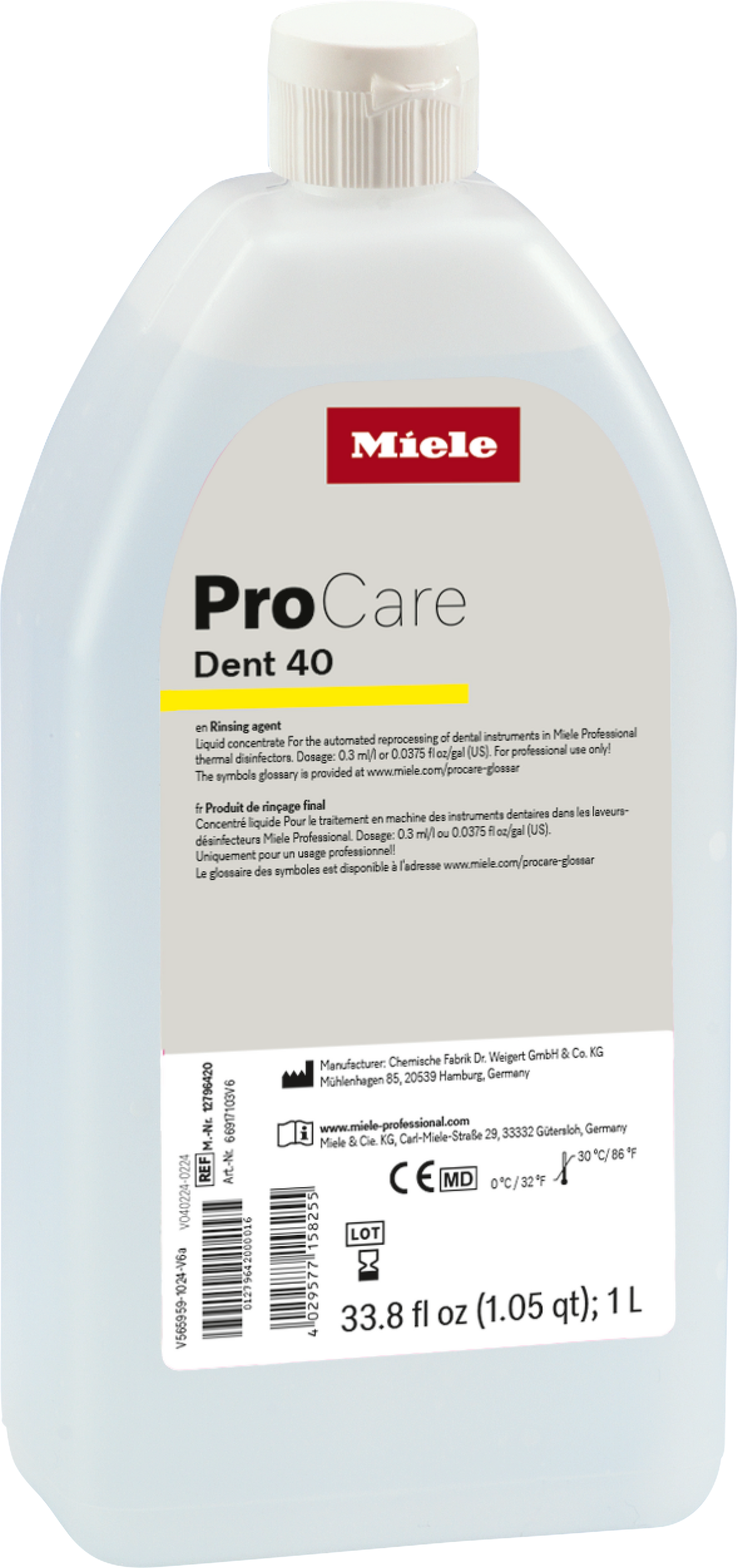 PROCARE DENT 40 1000ml