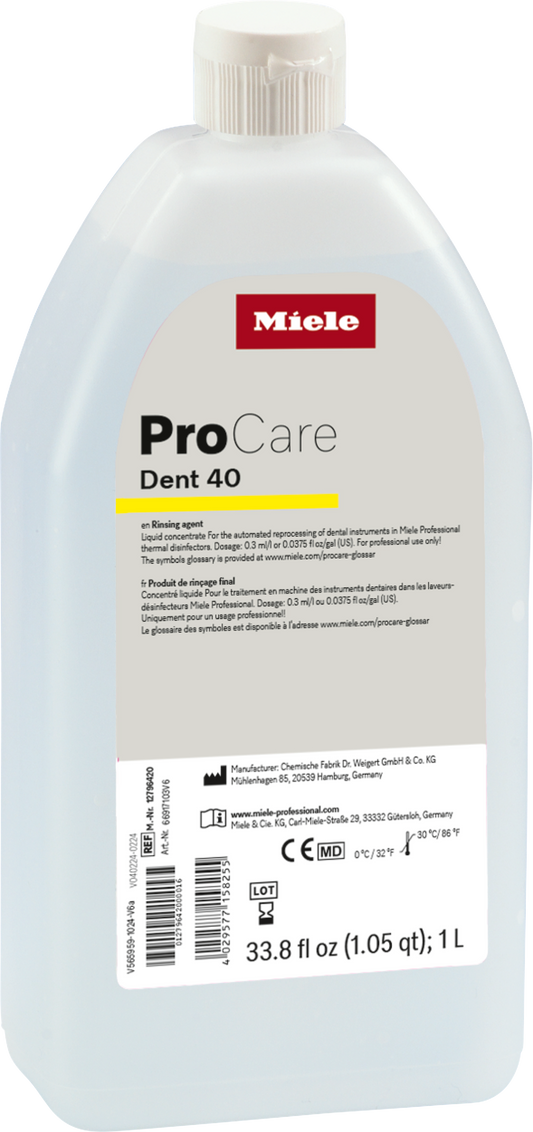 PROCARE DENT 40 1000ml