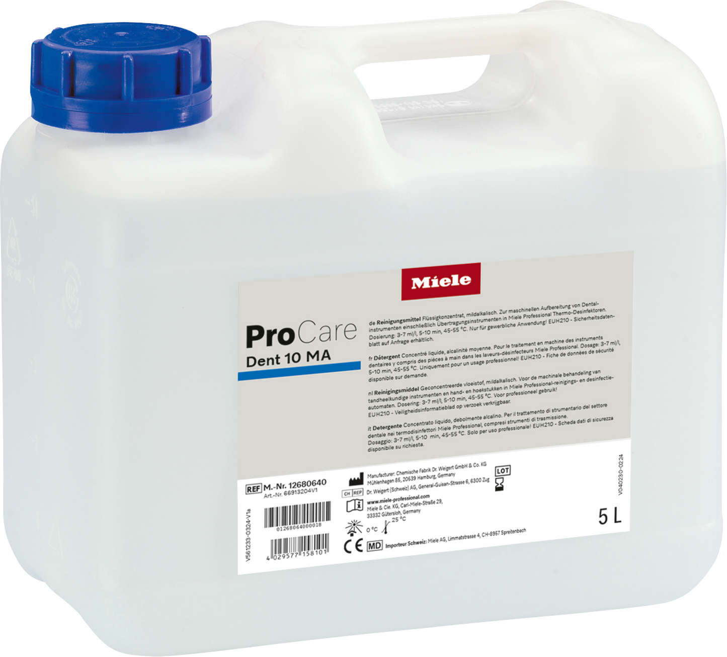 PROCARE DENT 10 MA 5lt