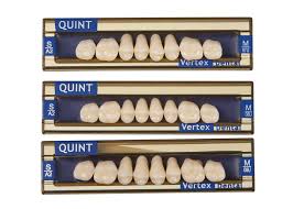 DENTI QUINT VERTEX POSTERIORI x8 - 2° GRUPPO