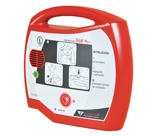 DEFIBRILLATORE RESCUE SAM