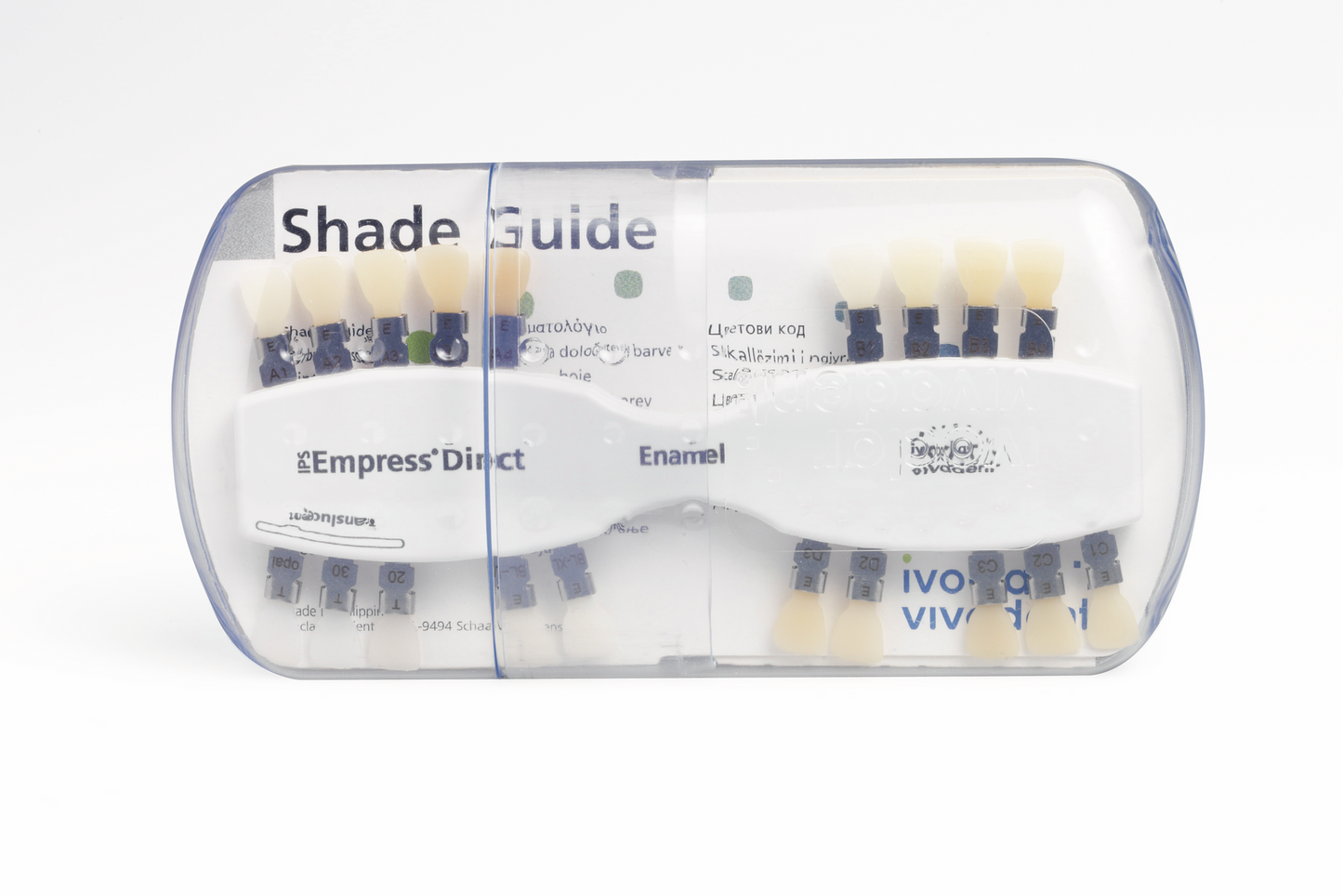SCALA COLORI IPS EMPRESS DIRECT IVOCLAR
