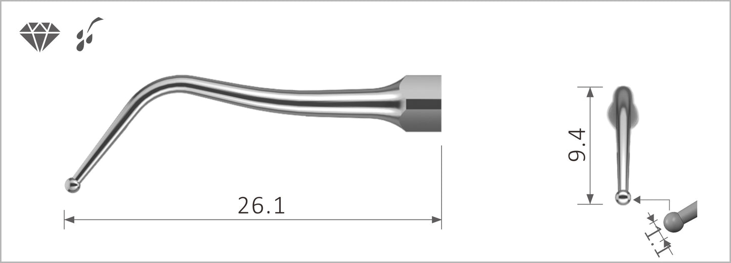 INSERTI COMPATIBILI ACTEON-SATELEC