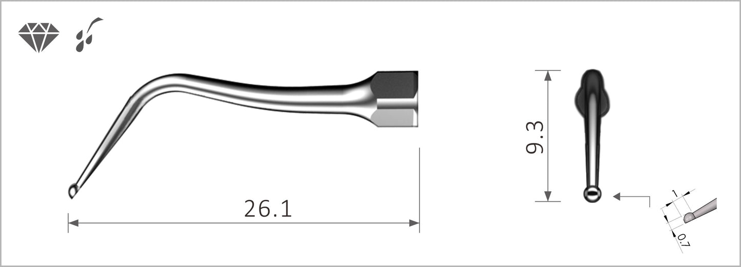 INSERTI COMPATIBILI ACTEON-SATELEC