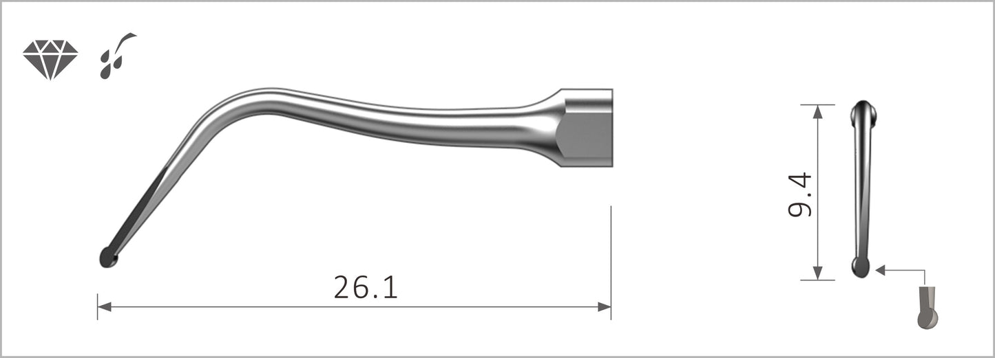 INSERTI COMPATIBILI ACTEON-SATELEC