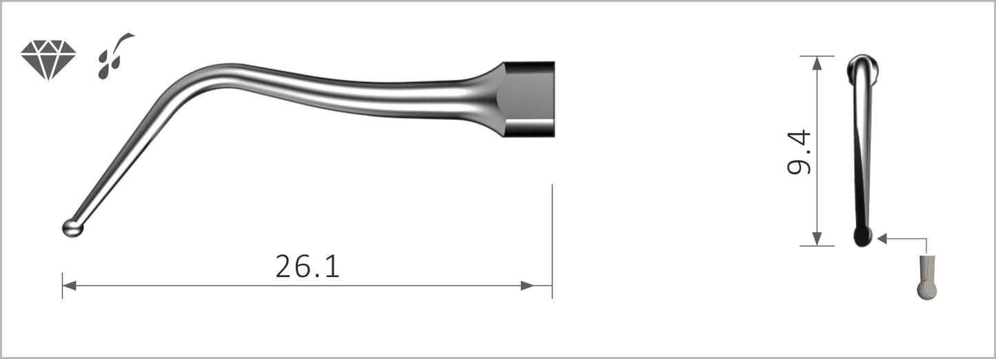 INSERTI COMPATIBILI ACTEON-SATELEC