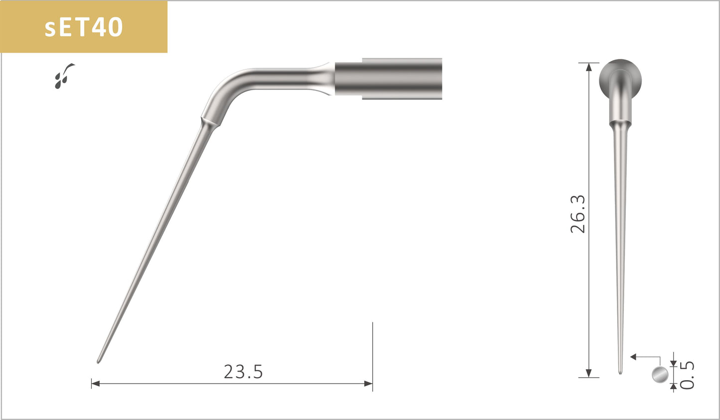 INSERTI COMPATIBILI ACTEON-SATELEC XPEDENT