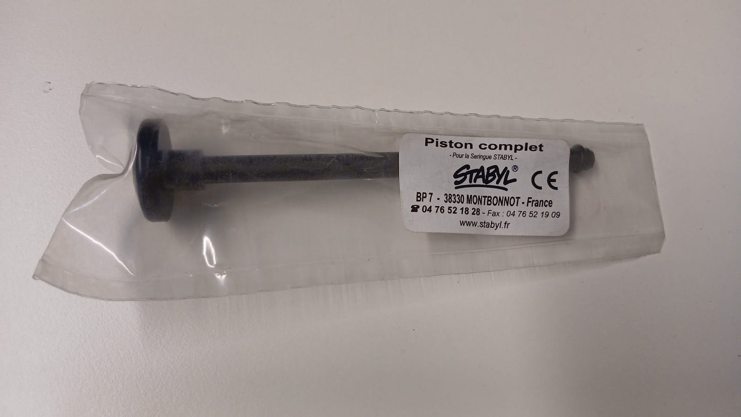 SIRINGA STABYL PER ELASTOMERI PISTONE DI RICAMBIO