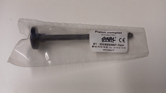 SIRINGA STABYL PER ELASTOMERI PISTONE DI RICAMBIO