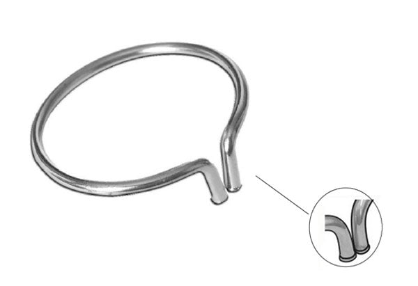 ANELLO DI FISSAGGIO MATRICI WESTPOINT 1pz