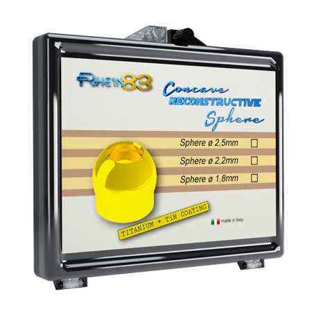 KIT RICOSTRUZIONE SFERE USURATE RHEIN83