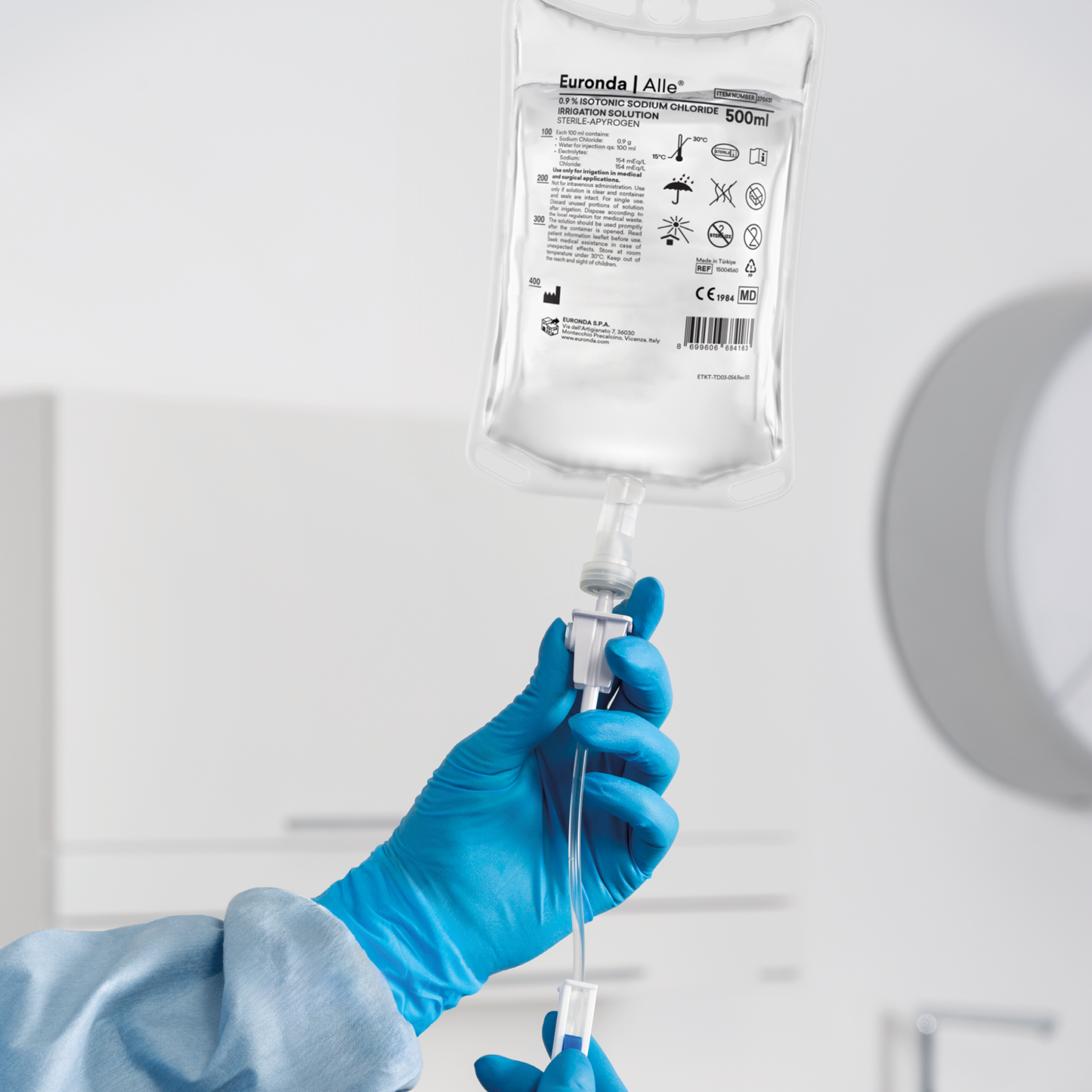 SODIO CLORURO 0,9% SACCA ALLE EURONDA