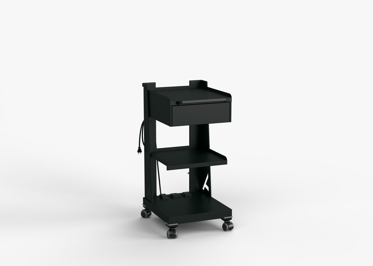 CARRELLO FOCUS CON CASSETTO ASTRA