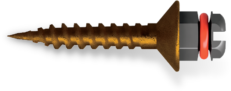 MINIVITE ORTODONTICA STORM GOLD LANCER 1pz