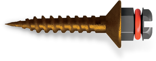 MINIVITE ORTODONTICA STORM GOLD LANCER 1pz