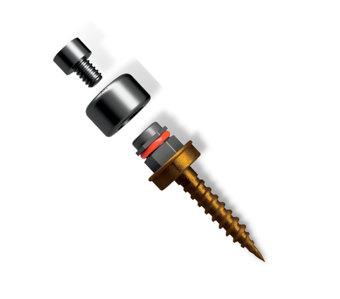 MINIVITE ORTODONTICA STORM GOLD LANCER 1pz