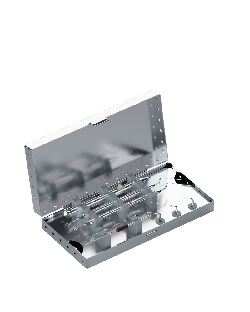KIT RIMOZIONE STRUMENTI FRATTURATI TERAUCHI