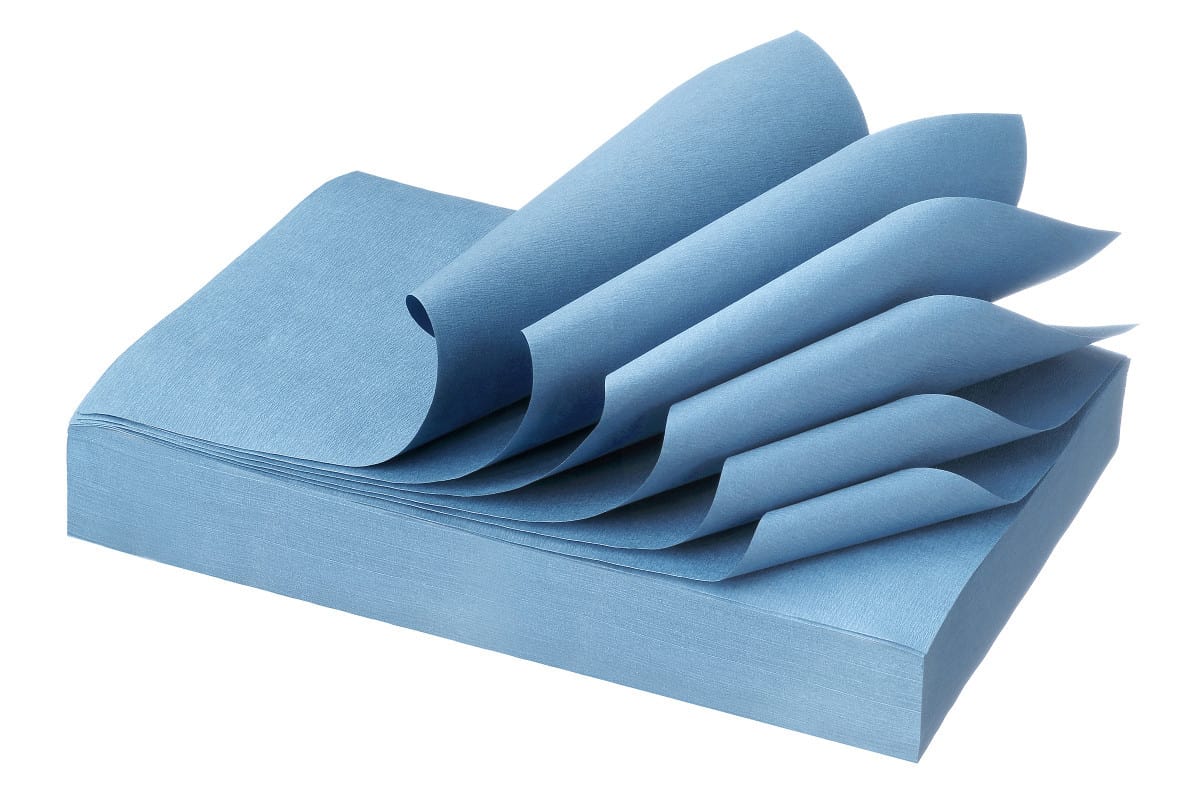 TRAY PAPER 28x18cm AZZURRO 250pz