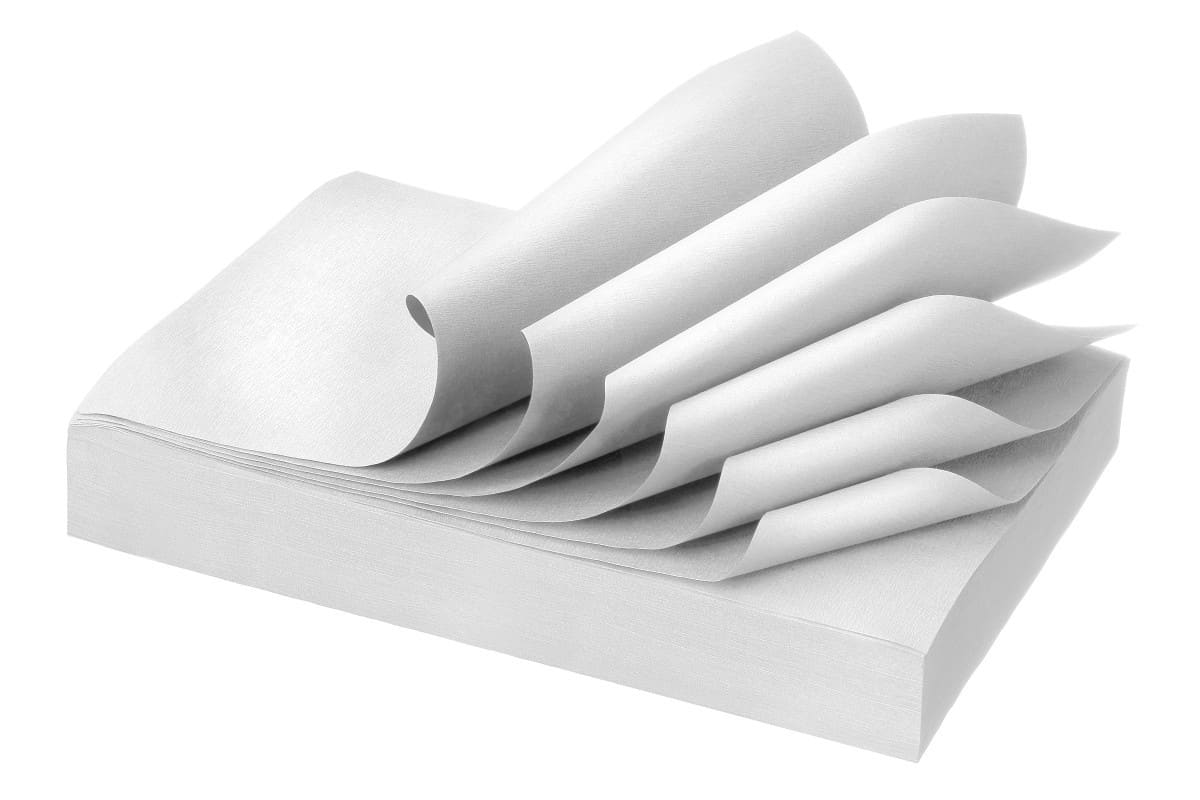 TRAY PAPER 28x18cm BIANCO 250pz