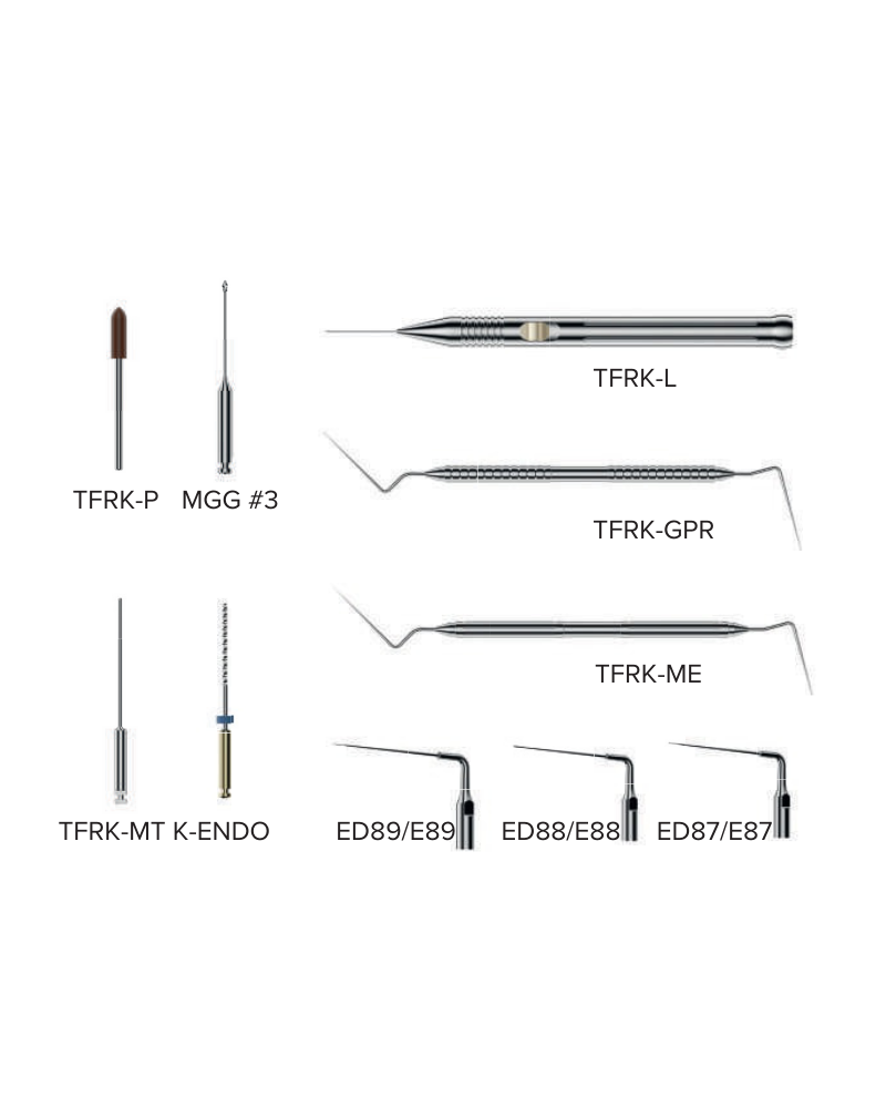 KIT RIMOZIONE STRUMENTI FRATTURATI TERAUCHI