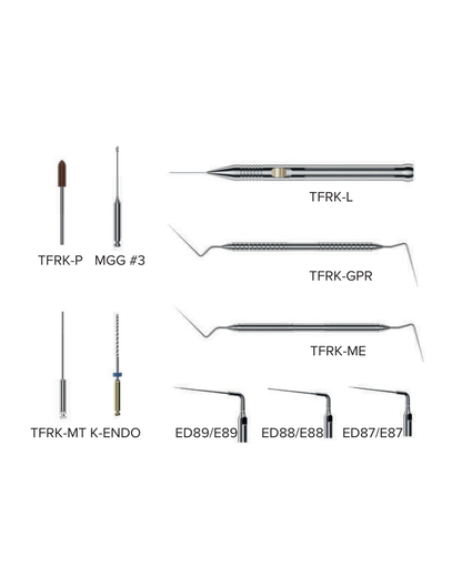 KIT RIMOZIONE STRUMENTI FRATTURATI TERAUCHI