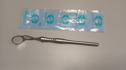SPECCHIETTI HAHNENKRATT ULTRA RETRACT MIS. 4 CON MANICO