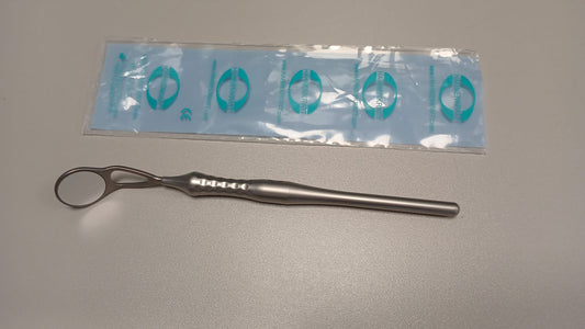 SPECCHIETTI HAHNENKRATT ULTRA RETRACT MIS. 4 CON MANICO